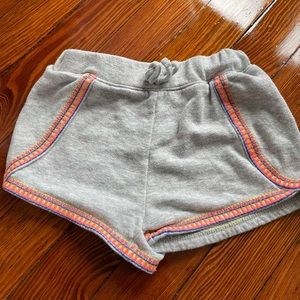 Juicy Couture girls size 6 shorts